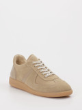 Konstantin Starke – Retro-Sneaker aus Veloursleder Beige