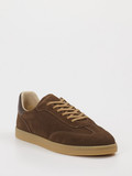 Konstantin Starke – Sneaker aus Veloursleder braun