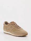 Hogan - Sneaker aus Veloursleder in beige