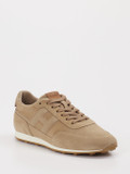 Hogan – Retro-Sneaker aus Veloursleder beige