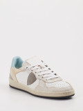 Philippe Model – Sneaker aus Kalbleder in Weiß