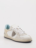 Philippe Model – Sneaker aus Kalbleder in Weiß