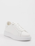 Marc O'Polo – Sneaker aus Kalbleder in Weiß