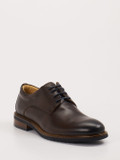 Digel – Derby-Schnürschuh aus Kalbleder Dunkelbraun