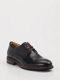 Digel - Schnürschuh aus Kalbleder in blau