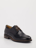 Digel – Derby-Schuhe aus Kalbleder Schwarz