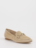 Konstantin Starke – Loafer aus Veloursleder beige