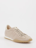 Gabor – Sneaker aus Veloursleder in Beige