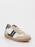 Gabor – Retro-Sneaker aus Veloursleder und Leder