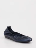 Arche - Ballerina Laius aus Metallic in blau