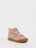 Ricosta – Lauflernschuhe aus Leder in Rosa