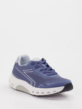 Gabor Comfort – Komfort-Sneaker aus Textil Lavendelblau