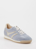 Gabor – Sneaker aus Veloursleder Pastellblau