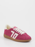 Back 70 – Retro-Sneaker aus Veloursleder Himbeerrosa