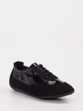 Arche – Sneaker aus Lackleder in Schwarz