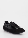 Arche – Sneaker aus Lackleder in Schwarz
