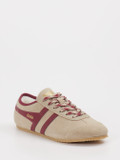Gola – Retro-Sneaker aus Veloursleder Beige