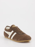 Gola – Retro-Sneaker aus Veloursleder in Braun
