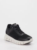 Gabor – Sneaker aus Textil in Schwarz mit Mesh