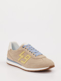 Ara – Retro-Sneaker aus Veloursleder beige