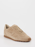 Lloyd – Retro-Sneaker aus Veloursleder Beige