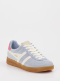 Gola – Retro-Sneaker aus Veloursleder Hellblau