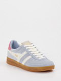 Gola – Retro-Sneaker aus Veloursleder Hellblau