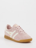 Gola – Retro-Sneaker aus Veloursleder Altrosa