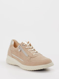 Ganter – Komfort-Sneaker aus Nubukleder beige