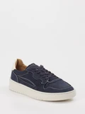 Lemargo - Sneaker aus Nubukleder in blau