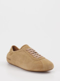 Candice Cooper – Sneaker aus Veloursleder beigebraun