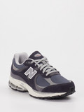 New Balance - Sneaker aus Veloursleder in blau