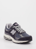 New Balance – Sneaker aus Veloursleder dunkelblau