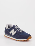 New Balance – Retro-Sneaker aus Veloursleder Dunkelblau