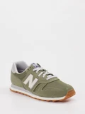 New Balance - Sneaker aus Veloursleder in grün