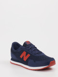 New Balance – Sneaker aus Velour/Textil Dunkelblau