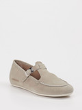 Candice Cooper – Mary-Jane-Halbschuh aus Veloursleder