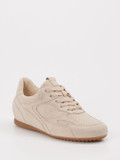 Gabor Comfort – Sneaker aus Veloursleder beige