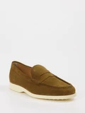 Tod's - Slipper aus Veloursleder in braun