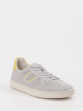 Gabor Comfort – Sneaker aus Veloursleder Hellgrau