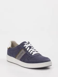 Pius Gabor - Sneaker aus Velour/Textil in blau