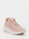 Gabor – Sneaker aus Textil in Altrosa