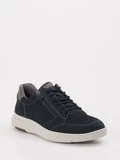 Waldläufer - Schnürschuh H-Heiko aus Nubukleder
