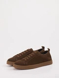 Konstantin Starke - Sneaker aus Veloursleder
