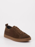 Konstantin Starke – Sneaker aus Veloursleder Braun