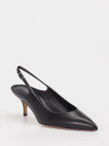 Konstantin Starke – Slingback-Pumps aus Lammleder Schwarz