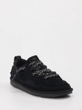 UGG - Sneaker Minimel aus Veloursleder in schwarz