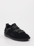 UGG – Sneaker aus Veloursleder Schwarz