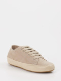 Candice Cooper – Sneaker aus Veloursleder beige