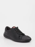Camper - Schnürschuh aus Kalbleder in schwarz